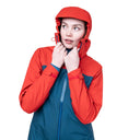 Mountain Equipment W ODYSSEY JACKET - Majolica - Chili XS - 8 Regenjacken - PeakStyle