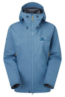 Mountain Equipment W ODYSSEY JACKET - Mykonos Blue XS - 8 Regenjacken - PeakStyle