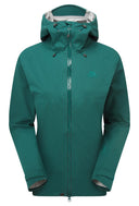 Mountain Equipment W ODYSSEY JACKET - Mykonos Blue XS - 8 Regenjacken - PeakStyle