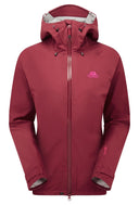 Mountain Equipment W ODYSSEY JACKET - Tibetan Red XS - 8 Regenjacken - PeakStyle
