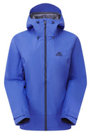 Mountain Equipment W ODYSSEY JACKET - Vivid Blue XS - 8 Regenjacken - PeakStyle