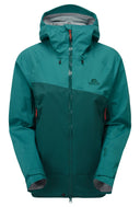 Mountain Equipment W POLYPHEME JACKET - Deep Teal - Spruce XS - 8 Oberbekleidung - PeakStyle