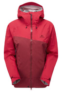 Mountain Equipment W POLYPHEME JACKET - Tibetan Red - Capsicum Red XS - 8 Oberbekleidung - PeakStyle