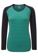 Mountain Equipment W REDLINE LS TEE - Kurzarmshirts bei PeakStyle