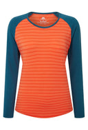 Mountain Equipment W REDLINE LS TEE - Kurzarmshirts bei PeakStyle