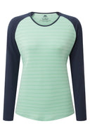 Mountain Equipment W REDLINE LS TEE - Kurzarmshirts bei PeakStyle