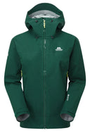 Mountain Equipment W SALTORO JACKET - Deep Teal XS - 8 Regenjacken - PeakStyle