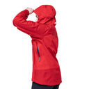 Mountain Equipment W SALTORO JACKET - Imperial Red - Crimson XS - 8 Regenjacken - PeakStyle