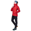 Mountain Equipment W SALTORO JACKET - Imperial Red - Crimson XS - 8 Regenjacken - PeakStyle