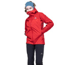 Mountain Equipment W SALTORO JACKET - Imperial Red - Crimson XS - 8 Regenjacken - PeakStyle