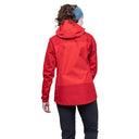 Mountain Equipment W SALTORO JACKET - Imperial Red - Crimson XS - 8 Regenjacken - PeakStyle
