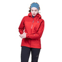 Mountain Equipment W SALTORO JACKET - Imperial Red - Crimson XS - 8 Regenjacken - PeakStyle