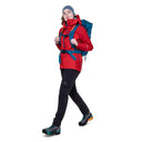 Mountain Equipment W SALTORO JACKET - Imperial Red - Crimson XS - 8 Regenjacken - PeakStyle