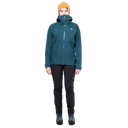 Mountain Equipment W SALTORO JACKET - Majolica Blue XS - 8 Regenjacken - PeakStyle