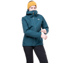 Mountain Equipment W SALTORO JACKET - Majolica Blue XS - 8 Regenjacken - PeakStyle
