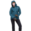 Mountain Equipment W SALTORO JACKET - Majolica Blue XS - 8 Regenjacken - PeakStyle