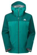 Mountain Equipment W SALTORO JACKET - Spruce - Deep Teal XS - 8 Regenjacken - PeakStyle