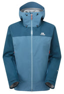 Mountain Equipment W SALTORO JACKET - Stellar Blue - Majolica Blue XS - 8 Regenjacken - PeakStyle