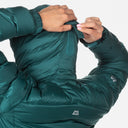 Mountain Equipment W SENJA JACKET - Deep Teal XS - 8 Isolationsjacken - PeakStyle