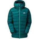 Mountain Equipment W SENJA JACKET - Deep Teal XS - 8 Isolationsjacken - PeakStyle