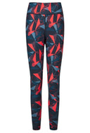 Mountain Equipment W SERENO LEGGING - Cosmos - Hibiscus Print XS - 8 Hosen - PeakStyle