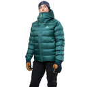 Mountain Equipment W SIGMA JACKET - Deep Teal XS - 8 Isolationsjacken - PeakStyle