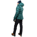 Mountain Equipment W SIGMA JACKET - Deep Teal XS - 8 Isolationsjacken - PeakStyle
