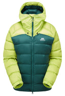 Mountain Equipment W SIGMA JACKET - Deep Teal - Fresh Green XS - 8 Isolationsjacken - PeakStyle