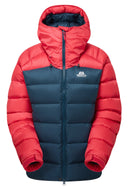 Mountain Equipment W SIGMA JACKET - Majolica Blue - Capsicum Red XS - 8 Isolationsjacken - PeakStyle