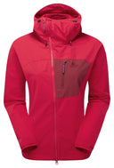 Mountain Equipment W SQUALL HOODED JACKET - Softshells bei PeakStyle
