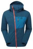 Mountain Equipment W SQUALL HOODED JACKET - Softshells bei PeakStyle