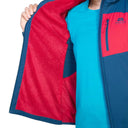 Mountain Equipment W SWITCH PRO HOODED JACKET - Majolica Blue - Capsicum Red XS - 8 Isolationsjacken - PeakStyle