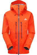 Mountain Equipment W TUPILAK JACKET - Cardinal Orange XS - 8 Regenjacken - PeakStyle