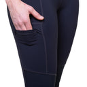Mountain Equipment W TURAS LEGGING - Black XS - 8 Tights - PeakStyle