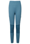 Mountain Equipment W TURAS LEGGING - Indian Teal - Majolica XS - 8 Tights - PeakStyle