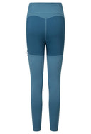Mountain Equipment W TURAS LEGGING - Indian Teal - Majolica XS - 8 Tights - PeakStyle