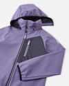 Reima Mukana Hybridjacke in Misty Violet – weitere Ansicht