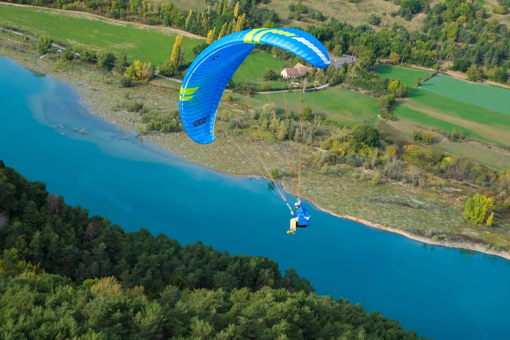 Ozone Geo 7 - Gleitschirm bei PeakStyle