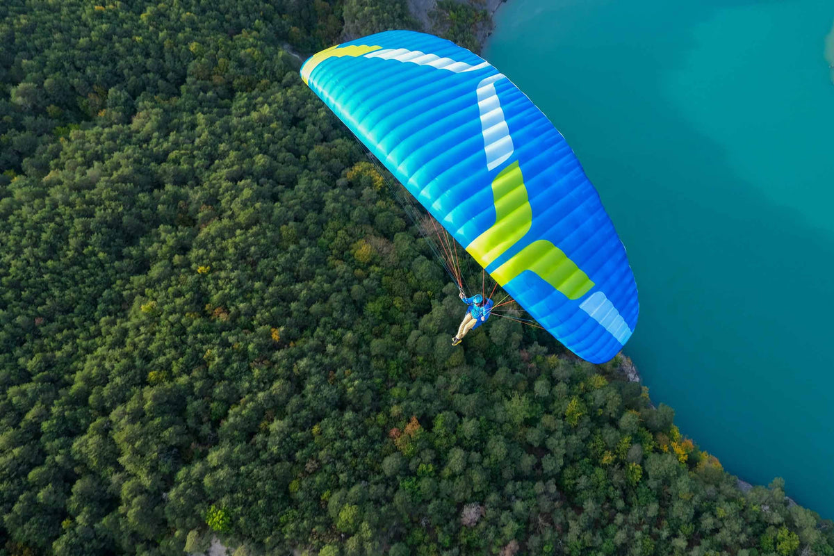Paragliding