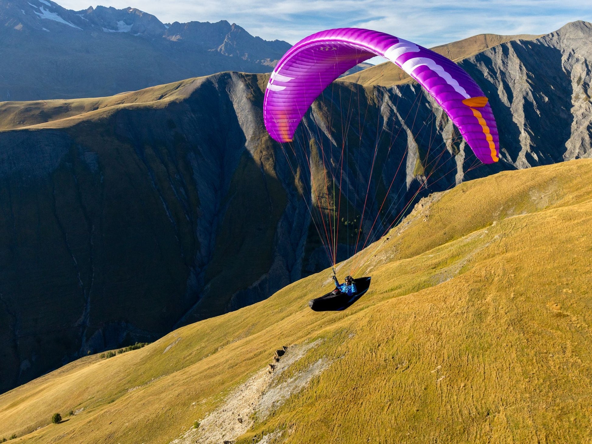 Ozone Vibe GT - Gleitschirm bei PeakStyle