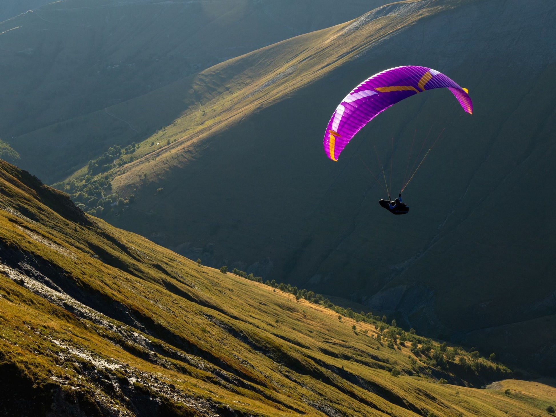 Ozone Vibe GT - Gleitschirm bei PeakStyle