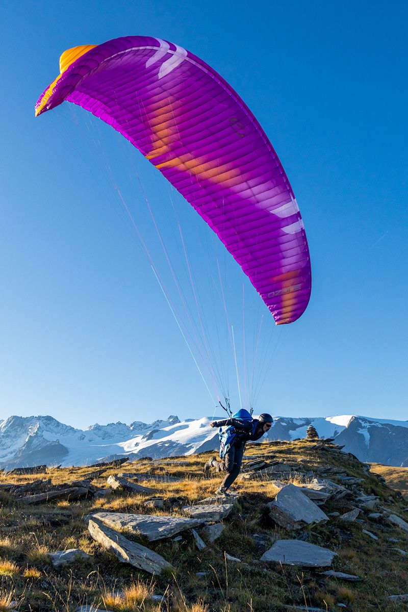 Ozone Vibe GT - Gleitschirm bei PeakStyle