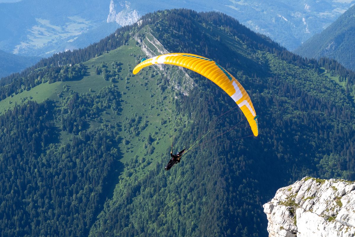 Ozone Vibe GT - Gleitschirm bei PeakStyle