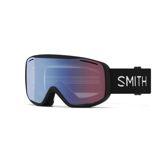 SMITH Rally – Black – Blue Sensor Mirror (S1)