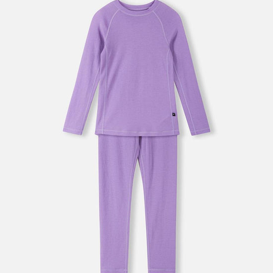 Reima Kinsei Merino-Lyocell-Funktionsunterwäsche Set Kinder - Blooming Lilac