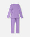 Reima Kinsei Merino-Lyocell-Funktionsunterwäsche Set Kinder - Blooming Lilac