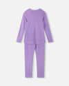 Reima Kinsei Merino-Lyocell-Funktionsunterwäsche Set Kinder - Blooming Lilac - Ansicht 3
