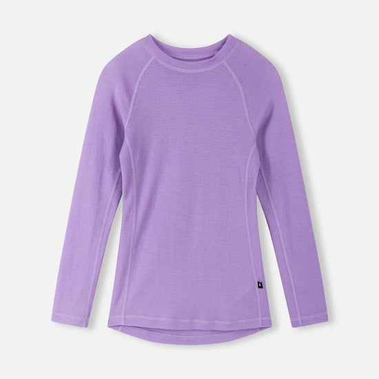 Reima Kinsei Merino-Lyocell-Funktionsunterwäsche Set Kinder - Blooming Lilac - Ansicht 4