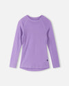 Reima Kinsei Merino-Lyocell-Funktionsunterwäsche Set Kinder - Blooming Lilac - Ansicht 4