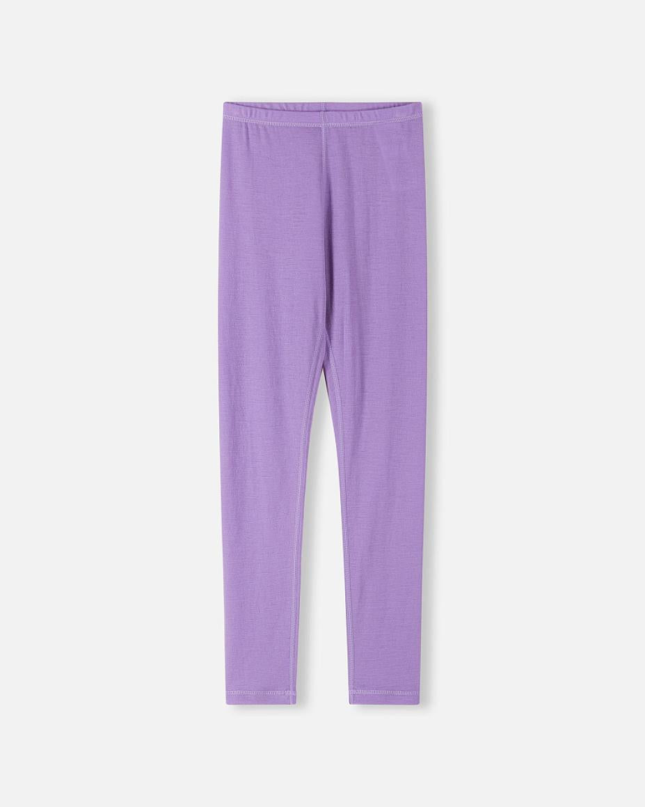 Reima Kinsei Merino-Lyocell-Funktionsunterwäsche Set Kinder - Blooming Lilac - Ansicht 5